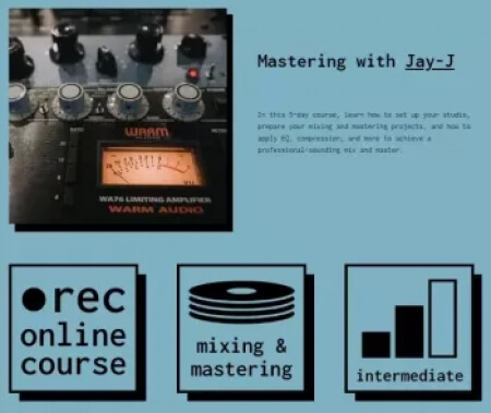 IO Music Academy Mastering with Jay-J TUTORiAL